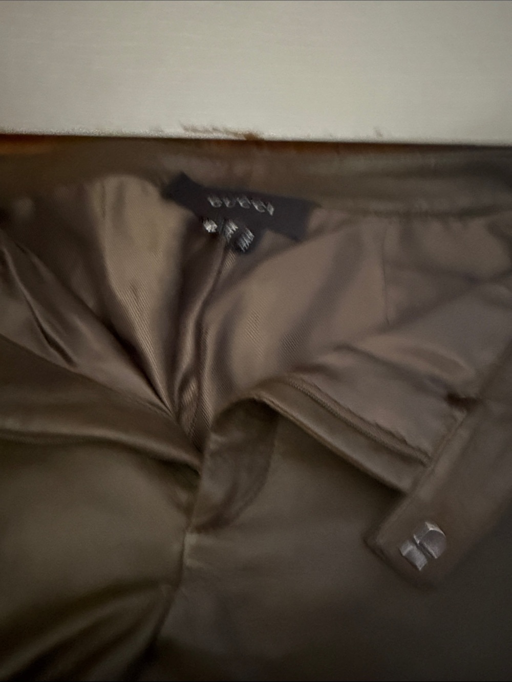 Gucci military green Denim-Style Women's jeans